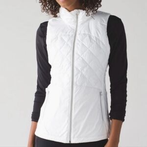 Lululemon Down For A Run Vest